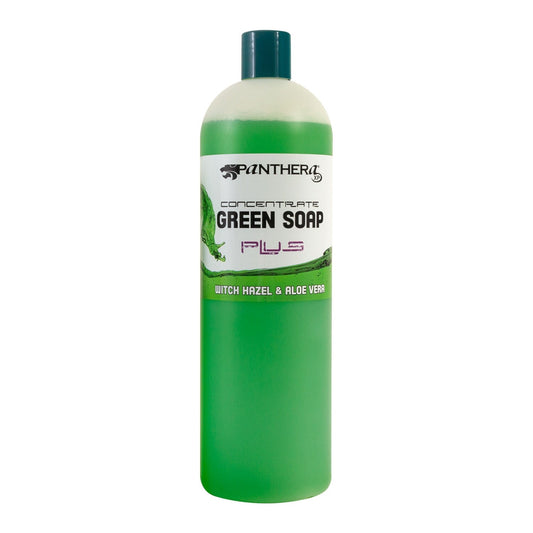 Panthera Green Soap 1000ml  Witch Hazel + Aloe Vera | Концентриран зелен сапун