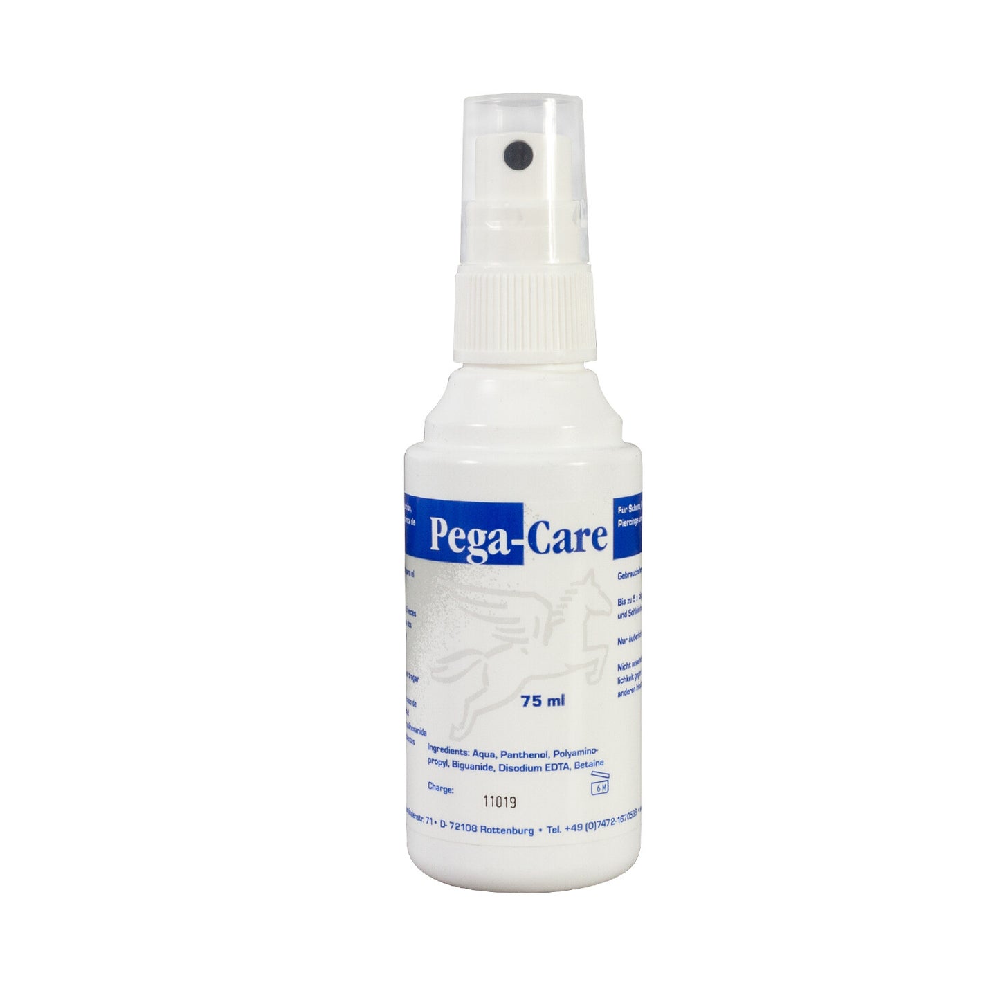 Pegasus PegaCare 75ml | разтвор за почистване на наранена кожа