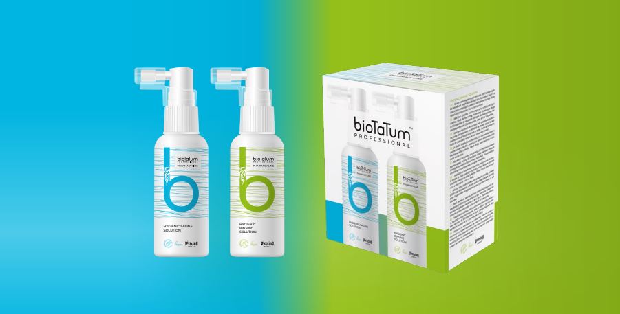 Set of 50ml cleaning and recovery solutions for piercing care