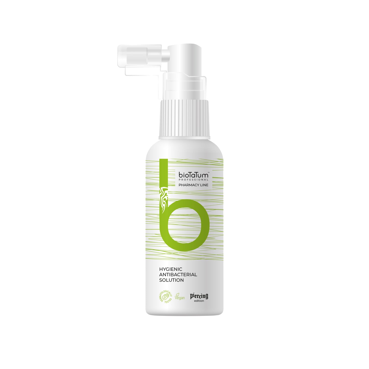 Piercing cleaning solution 50ml bottle