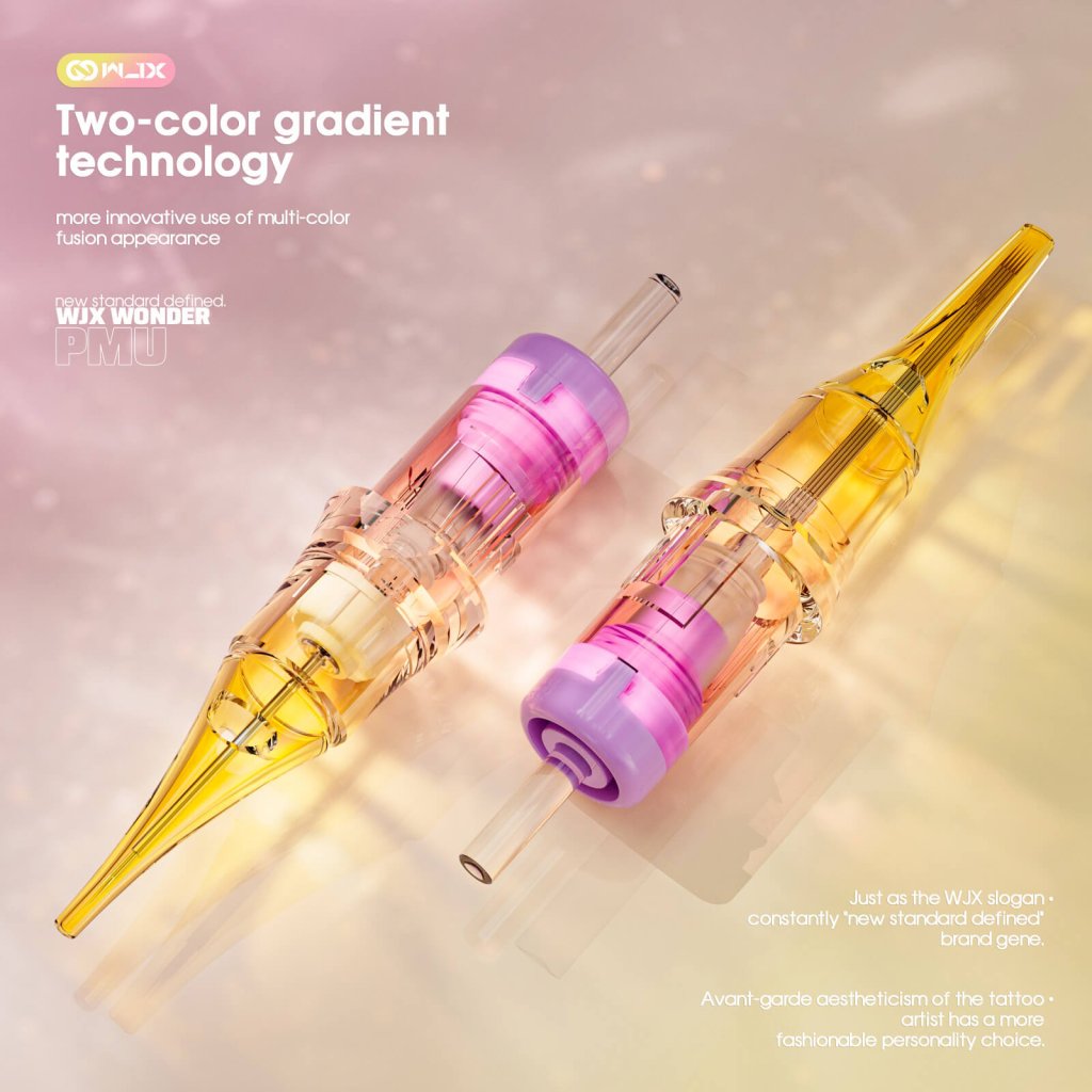 WJX Wonder Tattoo Cartridges | всички размери