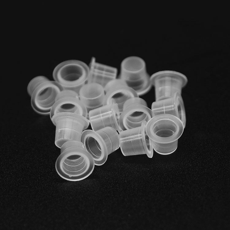 Medium size Premium INK Cups, suitable for professional tattooing, providing convenience during sessions.