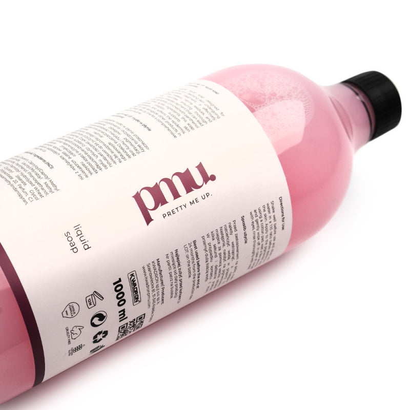 Pretty Me Up Universal Liquid cleanser 1L | PMU Универсален течен почистващ препарат