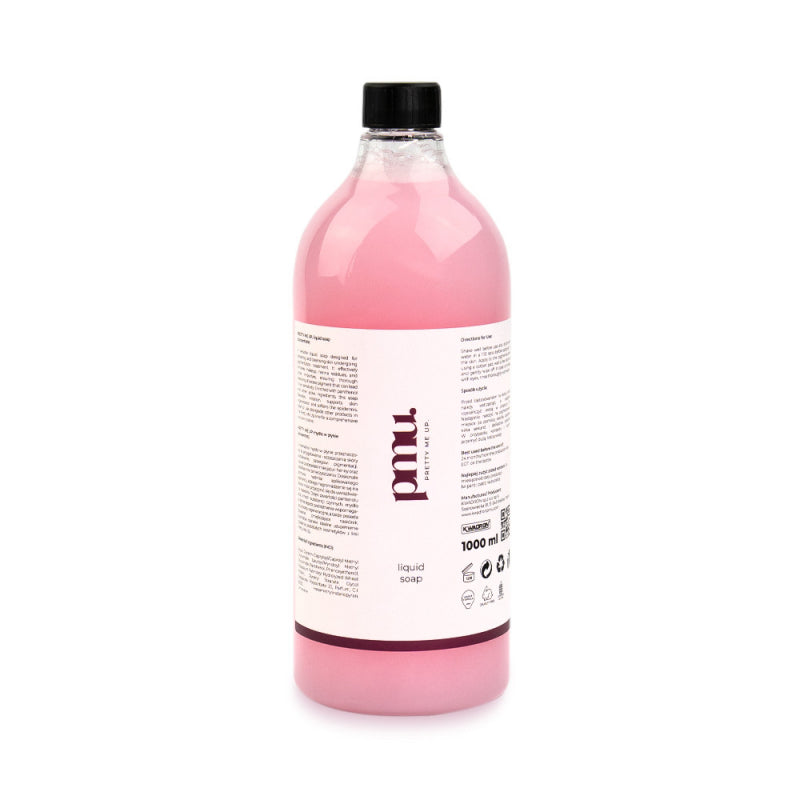 Pretty Me Up Universal Liquid cleanser 1L | PMU Универсален течен почистващ препарат