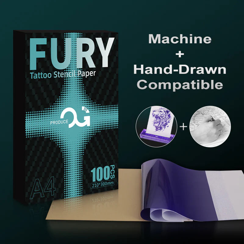 FURY Tattoo Stencil Transfer Paper | Stencil Transfer Paper