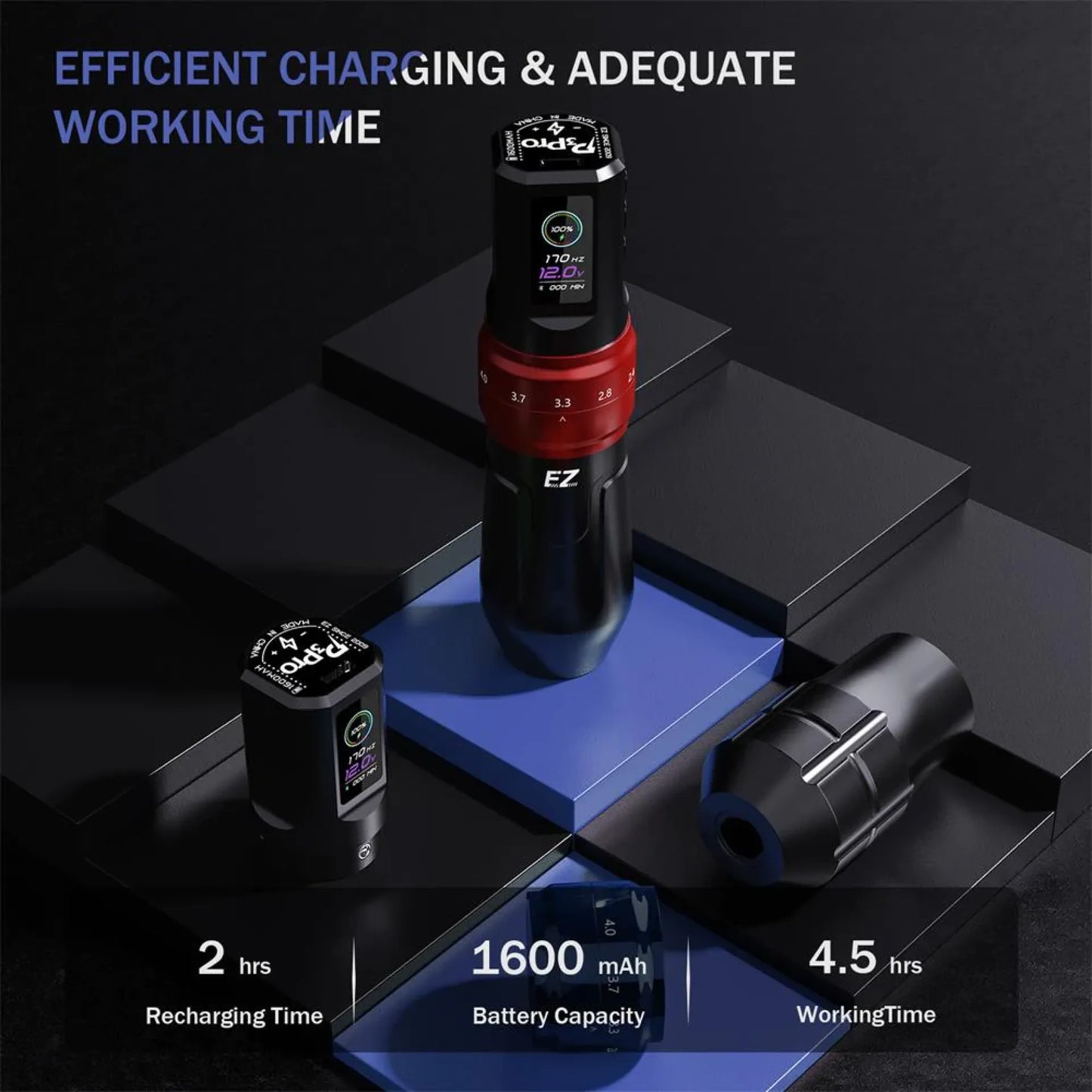 EZ P3 Pro Wireless Tattoo Pen
