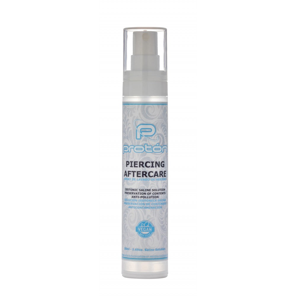 Proton Piercing Aftercare - Isotonic Saline Solution 50 ml | Pack x 24 pcs