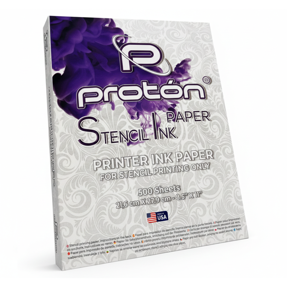 Proton Stencil Ink Paper | Printer Stencil Paper 500 sheets