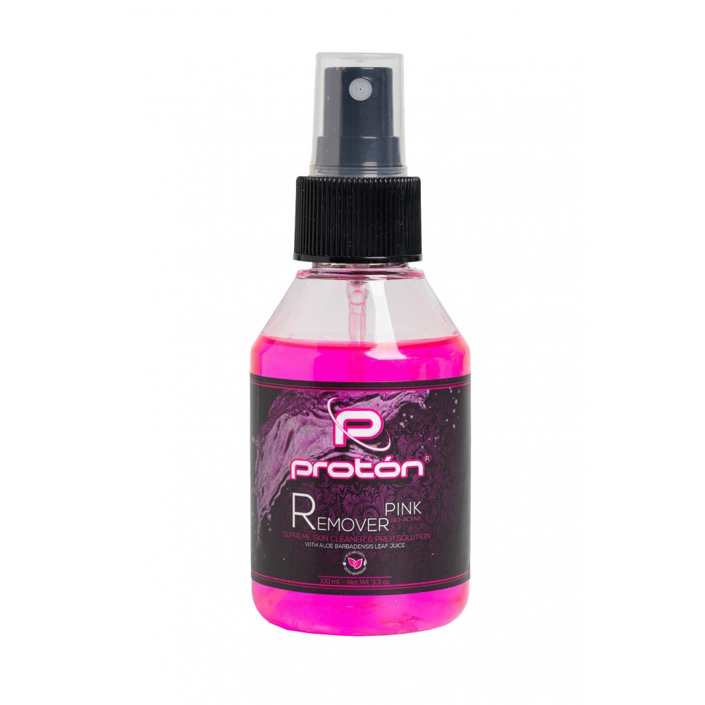 Proton Stencil Remover & Skin Cleanser Pink - 100 ml