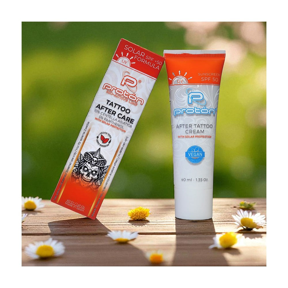 Proton Tattoo Solar After Care SPF +50 40ml | Pack X 25