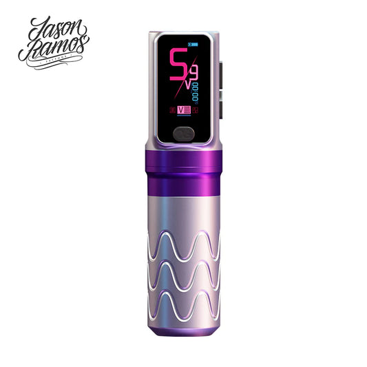 OG PIONEER-FURY 1.47-inch Color Screen Wireless Tattoo Pen | новото поколение безжична машина за татуиране
