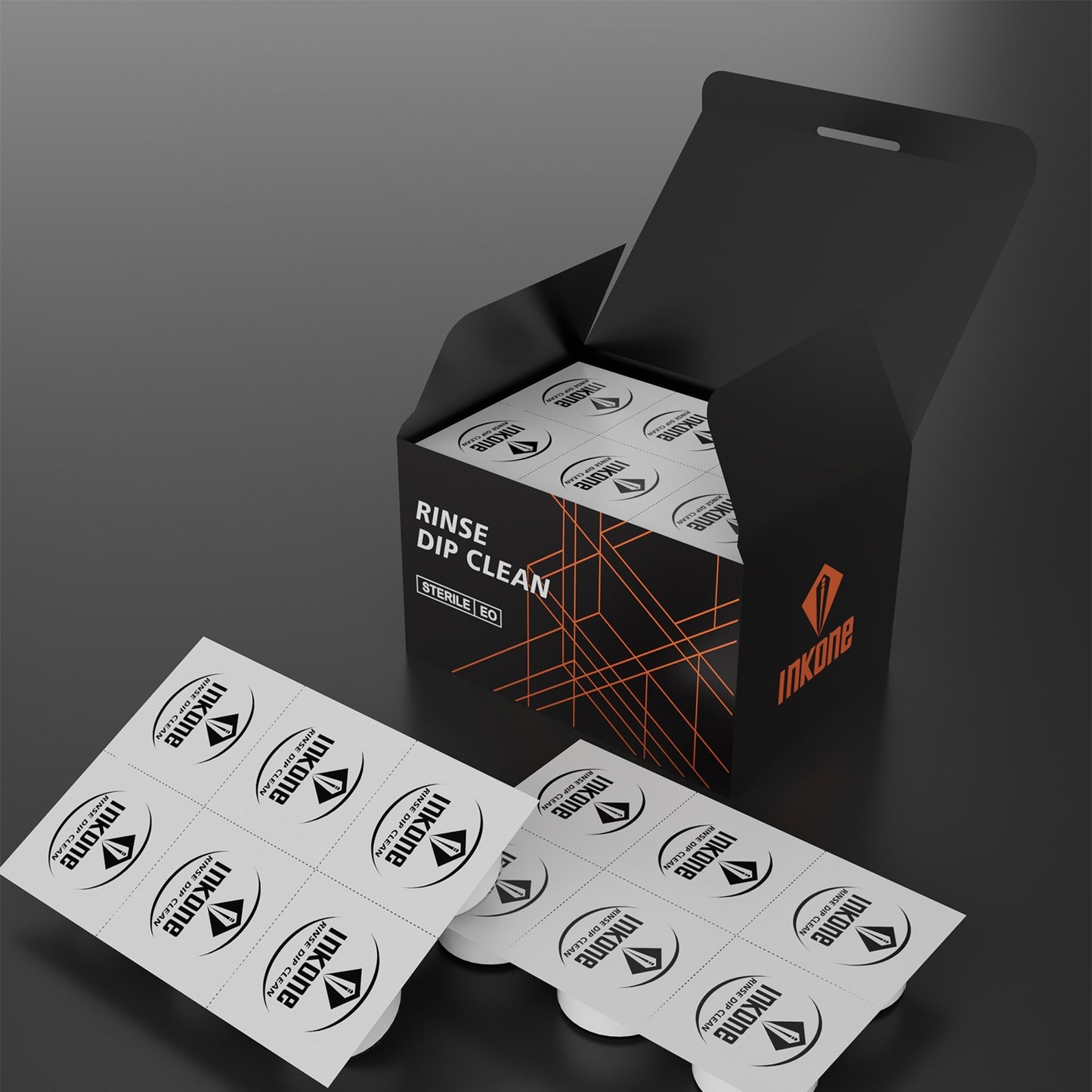 InkOne Dip Foam | Стерилен пянообразен тампон