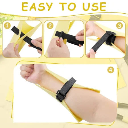 Double-sided silicone practice skin with 3MM thickness