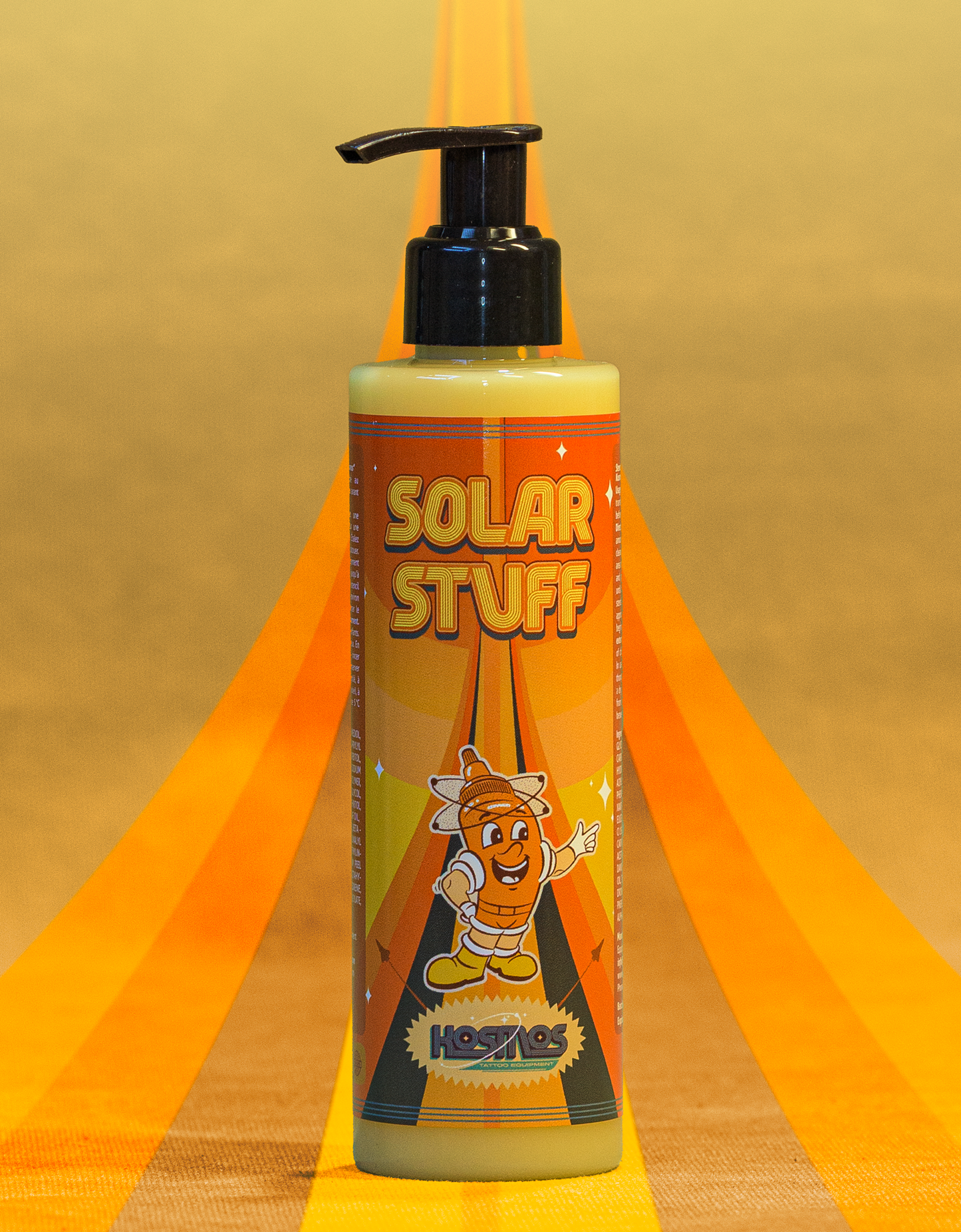 Solar stuff stencil gel 200ml | COSMOS