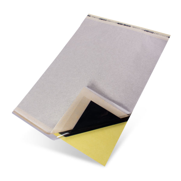 Spirit Classic tattoo transfer paper sheets for both thermal and manual copying, offering professional-quality stencil transfers.