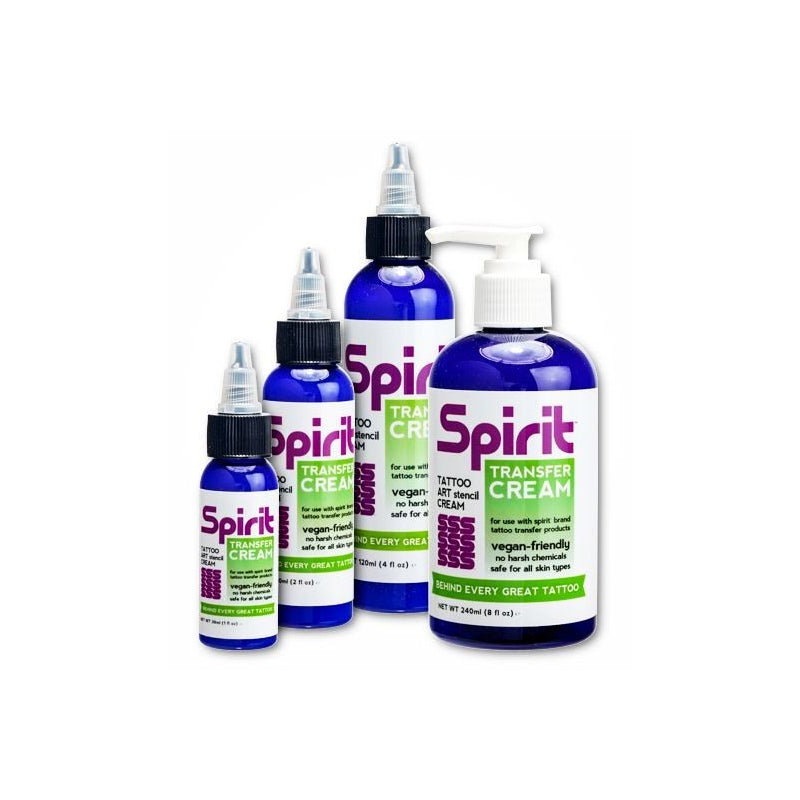 Spirit Tattoo Transfer Cream | Transfer Gel Stencil
