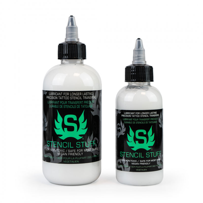 Stencil Stuff | Transfer Gel Stencil