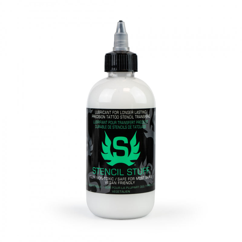 Stencil Stuff | Transfer Gel Stencil