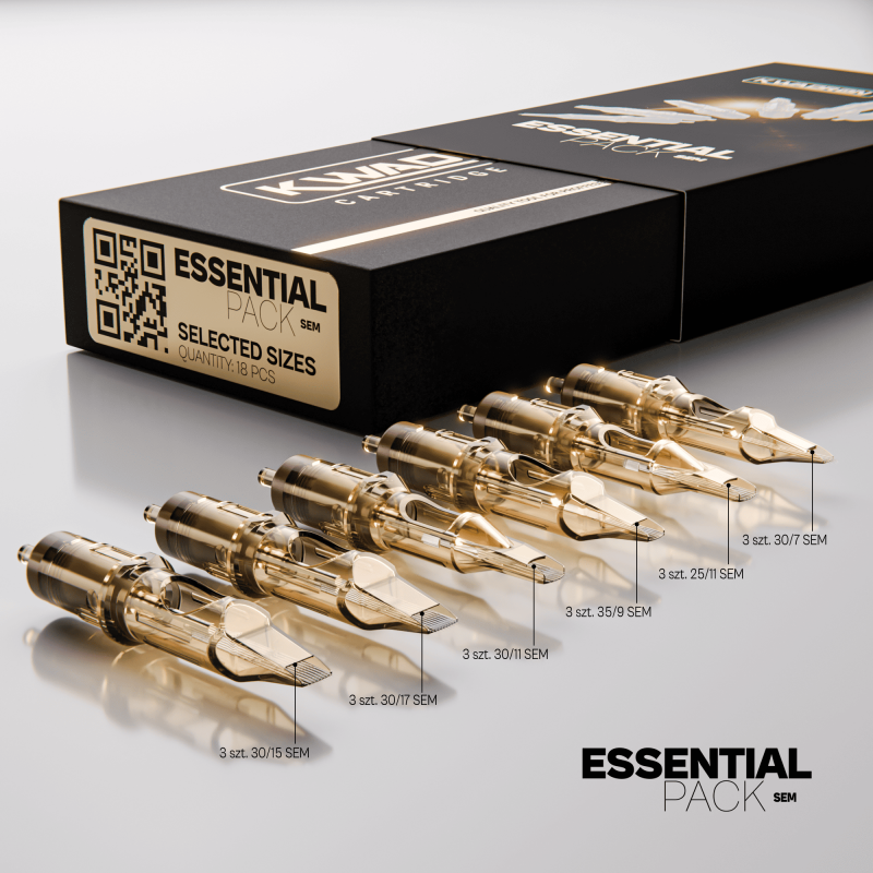 Kwadron Cartridge System | Essential Pack 18 pcs.