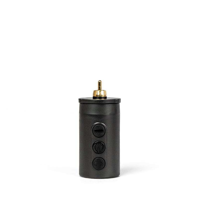 Battery module for the Critical Prime Pen 4.2, featuring a magnetic connection and easy swap functionality.