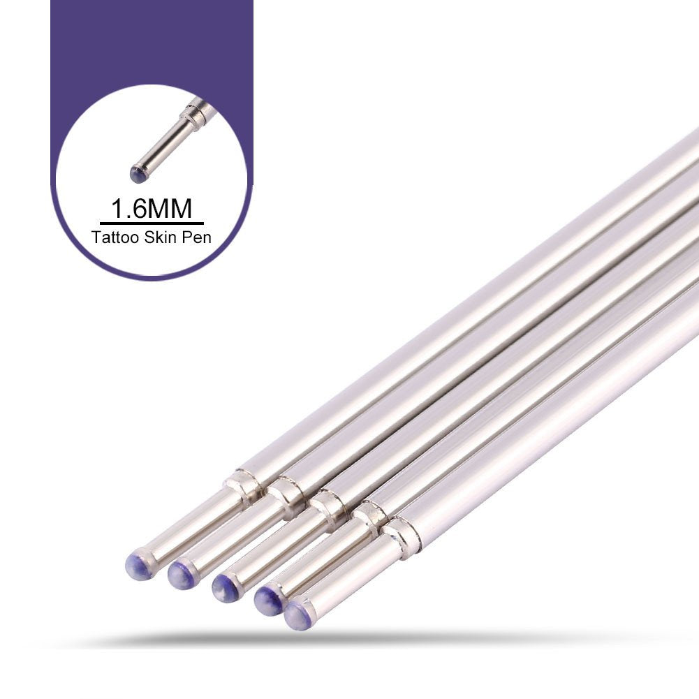 Tattoo skin pen made of durable aluminum alloy