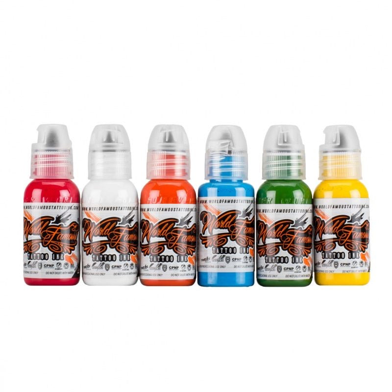 USA World Famous Color Simple Sets | Ink set