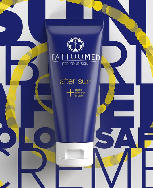 TattooMed After sun | крем след излагане на слънце