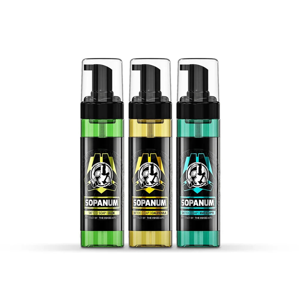 THE INKED ARMY Sopanum | Ready to Use Tattoo Foam 200 ml