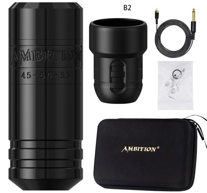 Ambition Torpedo 36mm | Rotary Tattoo Pen Machine