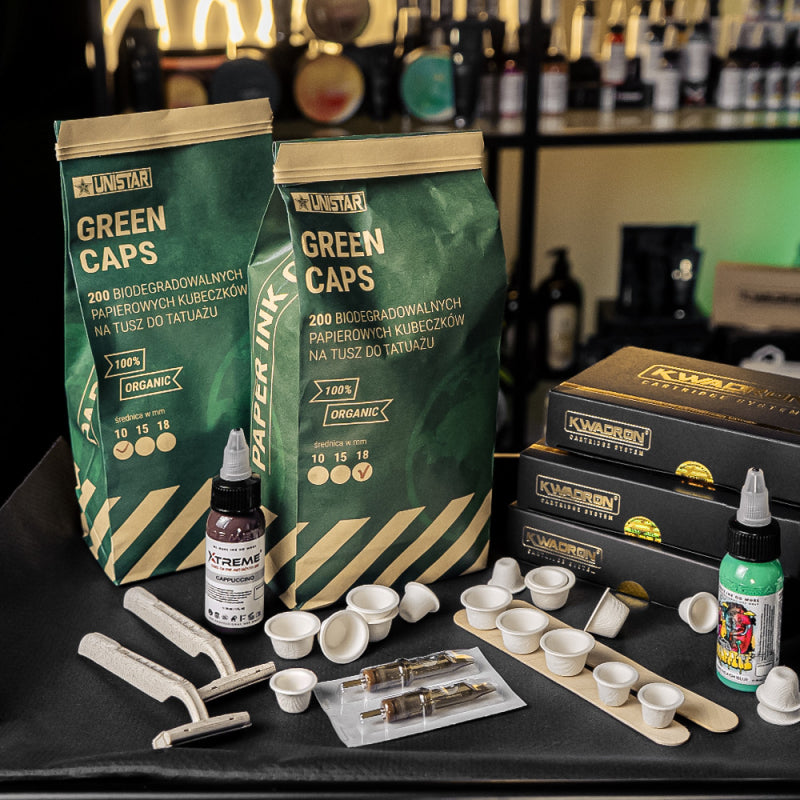 Unistar - ЕКО хартиени чаши за мастило 200 бр.