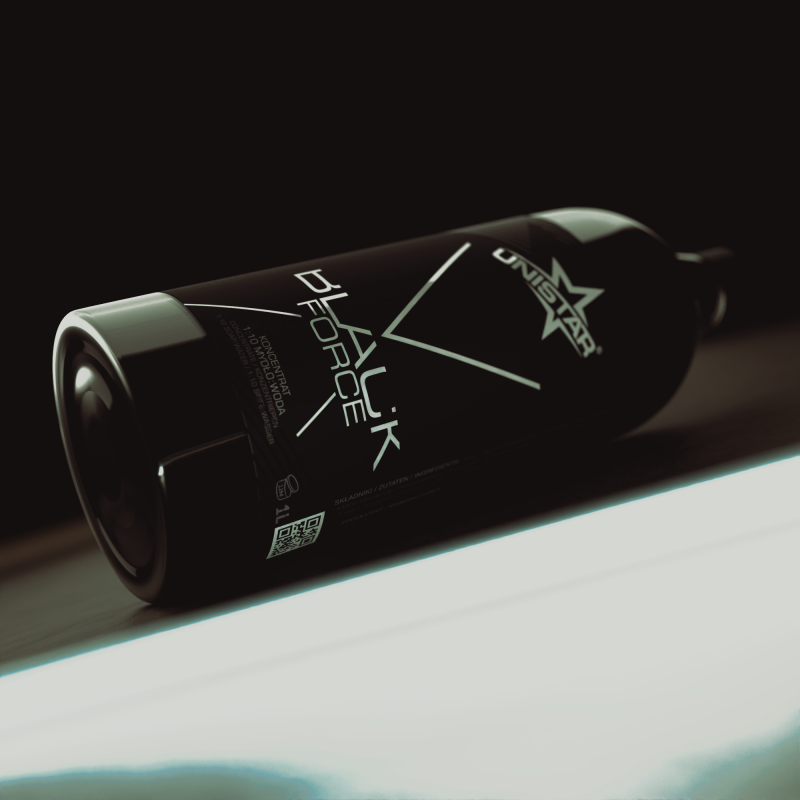 Unistar Black Force Tattoo Soap | черен сапун концентрат