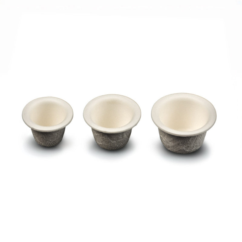 Unistar - ECO paper ink cups 200 pcs.