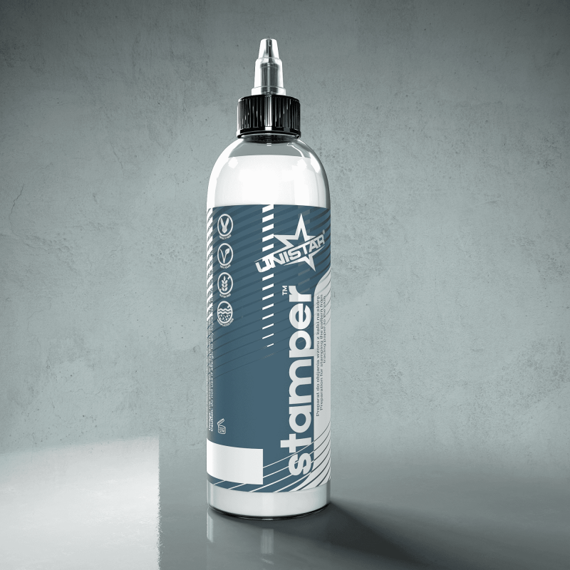 UNISTAR STAMPER™ Tattoo Stencil 240ml | Transfer Gel Stencil