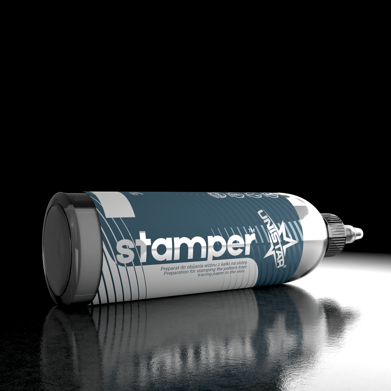 UNISTAR STAMPER™ Tattoo Stencil 240ml | Transfer Gel Stencil