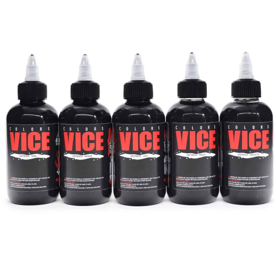 Vice Shader Set 5 x 150ml | REACH