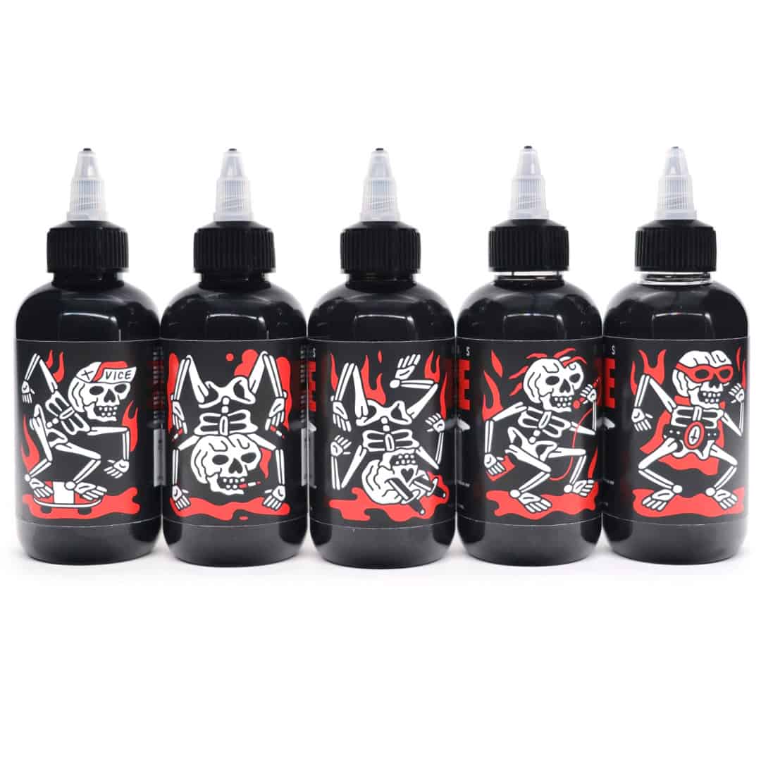 VICE BLACK | Premium Tattoo Inks