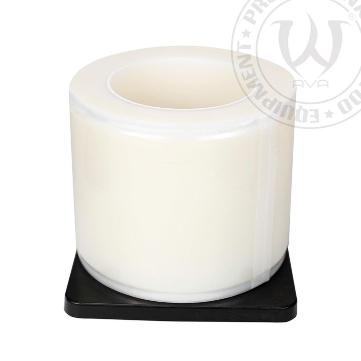Image of the white AVA disposable protective film.