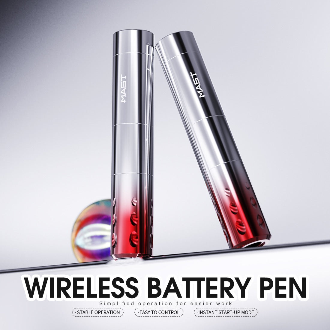 MAST PMU | Mast Wireless Pen with 3.0 mm Stroke