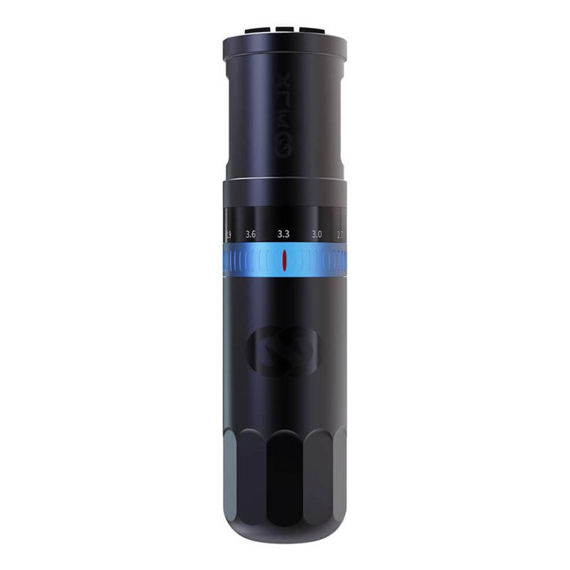 WJX W3 Wireless Pen Machine with adjustable stroke 2.4-4.2mm, featuring a powerful motor and fast-charging capabilities.