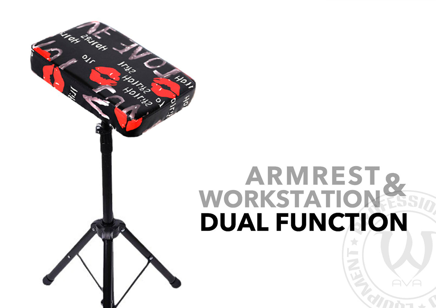 AVA Portable Convention Armrest with free transport bag.