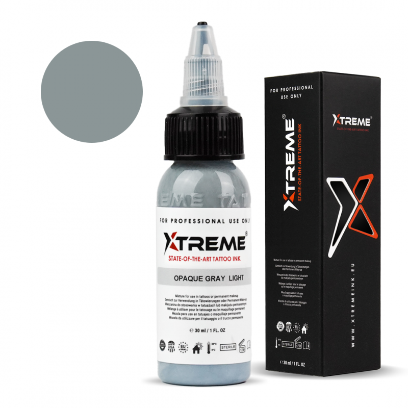 Xtreme Ink REACH-compliant tattoo pigment, offering vibrant and high-quality colors with smooth application and quick healing, suitable for professional tattoo artists.