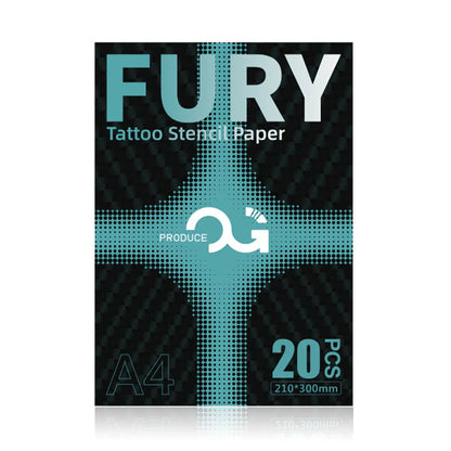 FURY Tattoo Stencil Transfer Paper | Трансферна стенсил хартия