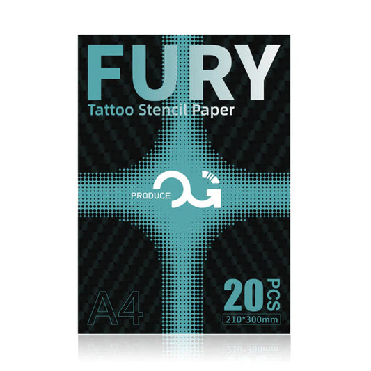 FURY Tattoo Stencil Transfer Paper | Трансферна стенсил хартия