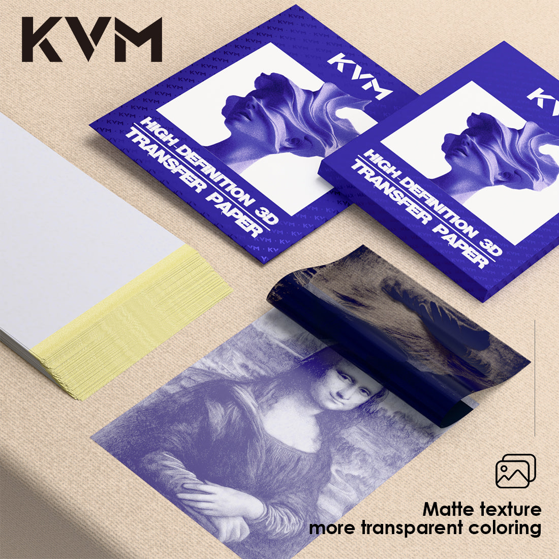 3D KVM Tattoo Stencil Paper | Transfer Stencil Paper