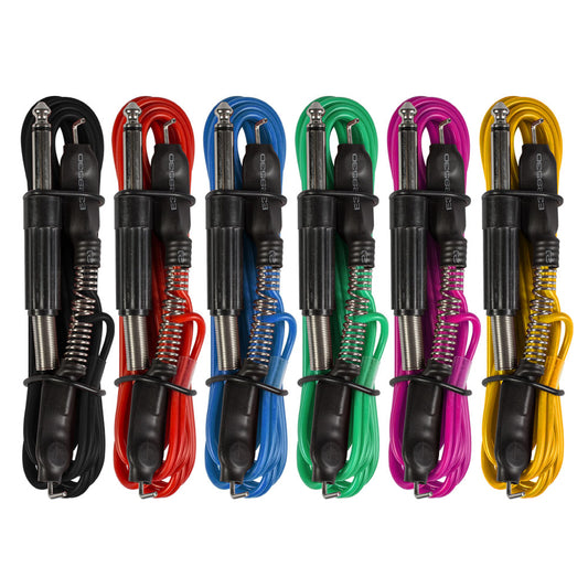 Silicone Clip Cord 2m | Red color