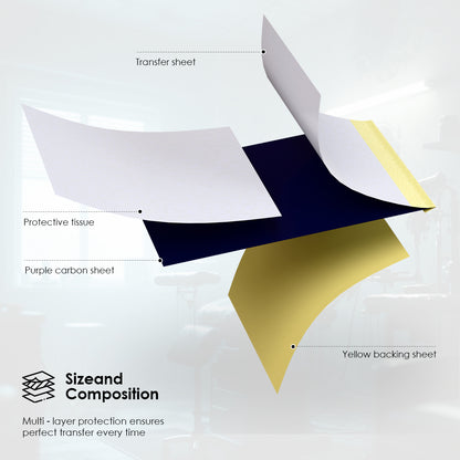 3D KVM Tattoo Stencil Paper | Transfer Stencil Paper