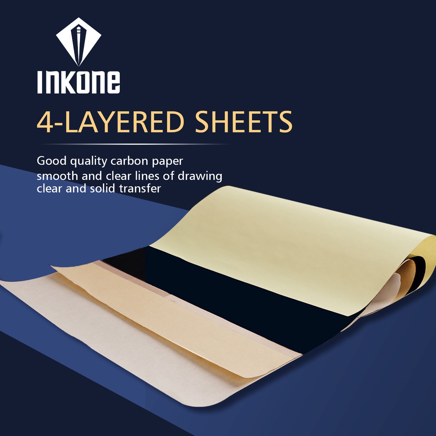 INKONE CLASSIC TRANSFER PAPER 100pcs | Transfer stencil paper