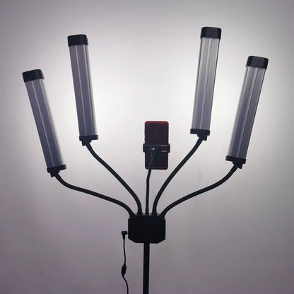 LED lamp with four arms | Four Arms Led Light