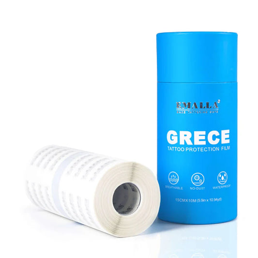 EMALLA Grece  Protection Film 15см × 10м  | защитен филм за пресни татуировки