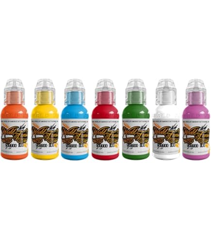 USA World Famous Color Simple Sets | Комплект мастила